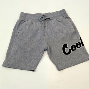 Cookies Shorts Puttin In Work Cotton Blend Above Knee Drawstring Shorts Size L